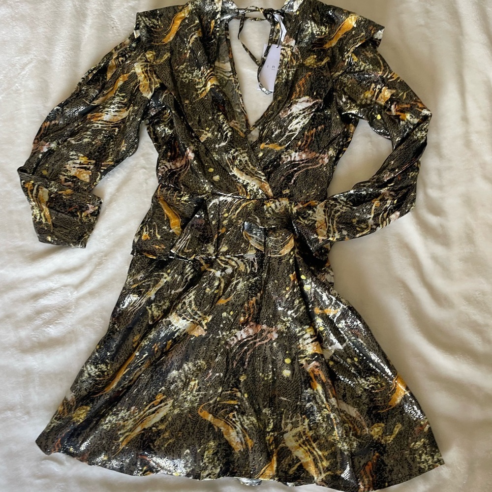 IRO Kanter Metallic mini dress - Picture 14 of 16